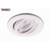Quality 6w Adjustable Recessed Lighting / Living Room Ceiling Downlights for sale