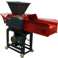 Quality Crawler Type NO.65 Manganese Steel Kutti Chaff Cutter Machine For Agriculture for sale