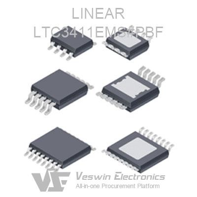 Quality MSOP Integrated Circuit Chips LTC3411EMS#PBF for sale