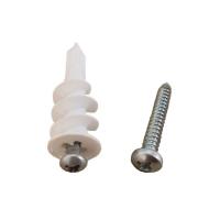 China Nylon Strongest Drywall Anchors Plugs 13mm Diameter For Wall Mounting factory