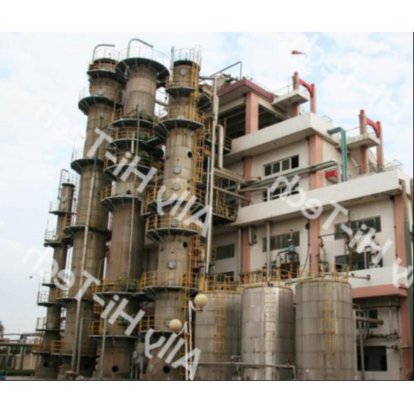 Quality Automation Hydrogen Peroxide Production Line For Chemical Synthesis for sale