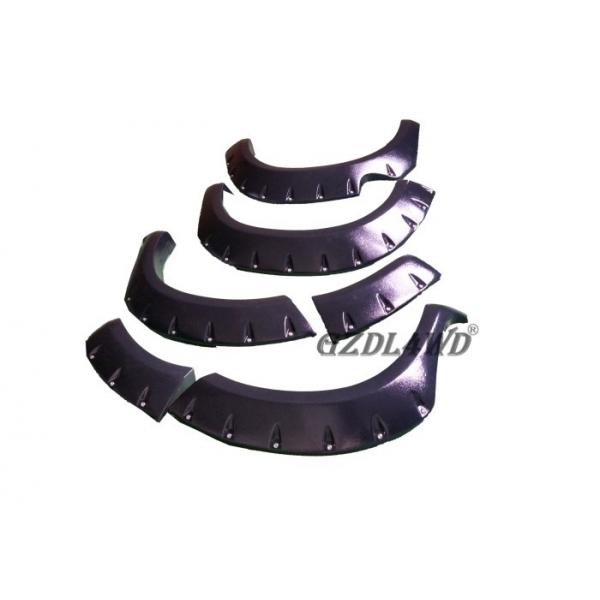 Quality Pocket Style Off Road Fender Flares Trims 3M Tape For Toyota Hilux Vigo Champ for sale
