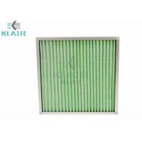 China Pleated Filters HVAC Medium Efficiency As Pre Filter To Higher Efficiency Filter factory