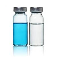 China Borosilicate Glass Tubular  Vial for Antibiotics 10ml 15ml with aluminium plastic multi-caps for sale
