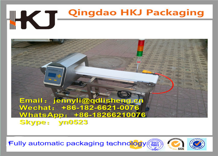 China High Speed Food Metal Detector Instrument / Bakery Metal Detector 220v 50-60hz factory