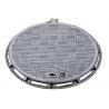 China High Load Bearing Sewer Manhole Cover D400 Ductile Iron Covers Burgla Rproof factory