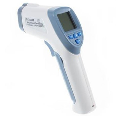 Quality High Accuracy Handheld IR Thermometer With High And Low Temperature Alarm Function for sale