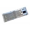 China Latin Spanish Touch Screen Industrial Metal Keyboard Long Key Stroke For Kiosk factory