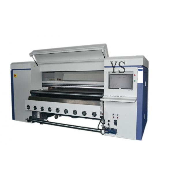 Quality High speed 180m2 / h Inkjet  Digital Textile Printing machine  8 Heads With Belt System for sale