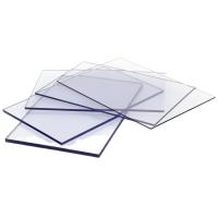 Quality 0.75mm 0.5 Mm Polycarbonate Sheet Uv Resistant for sale
