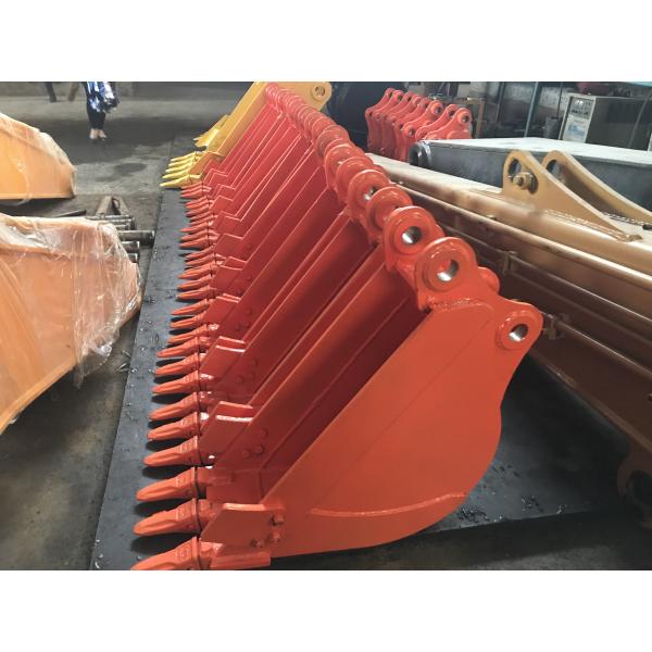 Quality Easy Replacement General Purpose Bucket , Ditching Bucket For Mini Excavator for sale