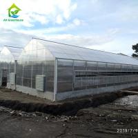 Quality 1.2g/Cm2 Anti Snow Greenhouse Polycarbonate Sheets 6mm Twin Wall Polycarbonate for sale