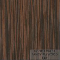 Quality ODM Fancy Plywood Board Customized Ebony Veneer Plywood Panel for sale