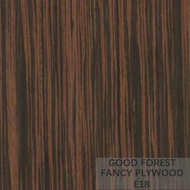 Quality ODM Fancy Plywood Board Customized Ebony Veneer Plywood Panel for sale