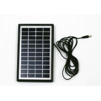 Quality High Efficiency 13*52mm 3W 12V Glass Laminated Solar Panels for sale