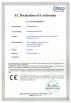 Xincheng Inflatables ltd Certifications