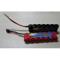 China High Power Discharge Typ 8.4V 1600 mAh  Airsoft Gun Battery / Rechargeable NIMH AA Batteries factory
