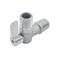 China Customized 304/316 Stainless Steel Angle Valve with Stainless Steel Handle Oed Support for sale