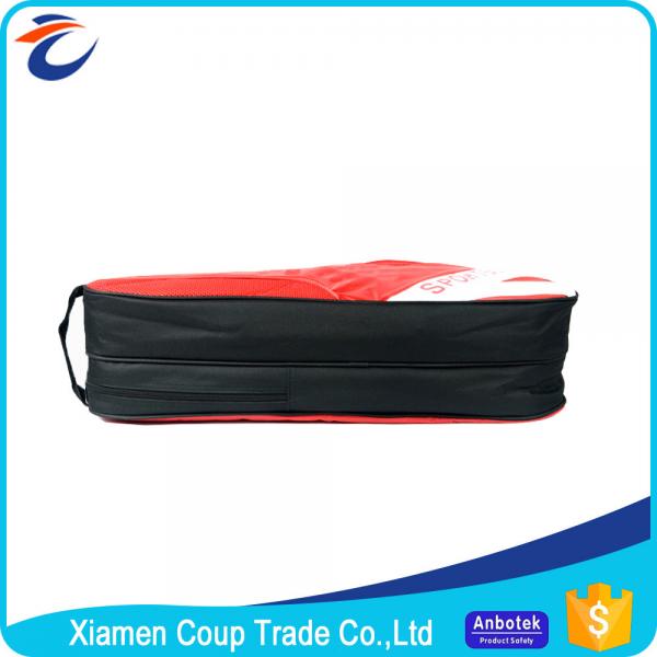 Quality Oxford Fabric Materials Badminton Racket Bag Accommodate 3 - 6 Badminton Racket for sale