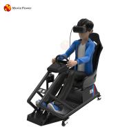 China Kids Playground VR Racing Simulator Immersive Car Games Simulator ISO9001 factory