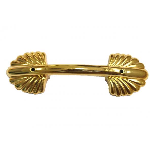 Quality 24K Gold Plastic Coffin Handles Adult Style Premium Quality Long Service Life for sale