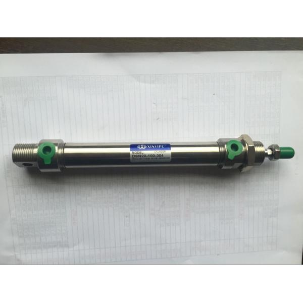 Quality DSNU - SS Mini Air Cylinder Stainless Steel Covers With Adjustable Buffer for sale