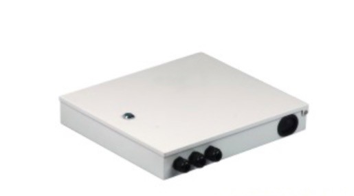 Quality 24 Cores Fiber Optic Distribution Box , Outdoor Waterproof Terminal Box for sale