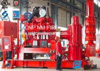 China Flow Up To 5000GPM NFPA20 Standard Firefighting Pump Sets With Diesel Engine Driven Vertial Turbine Fire Pump factory