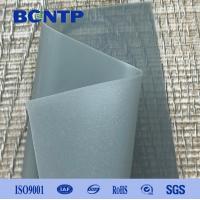 China 0.3mm Grey Rear Projection Film Rear Projection Screen Film Projector Screen Fabric factory