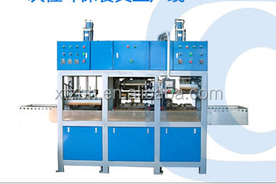 Quality Recyclable Bagasse Pulp Making Machine Disposable Food Container Making Machine for sale