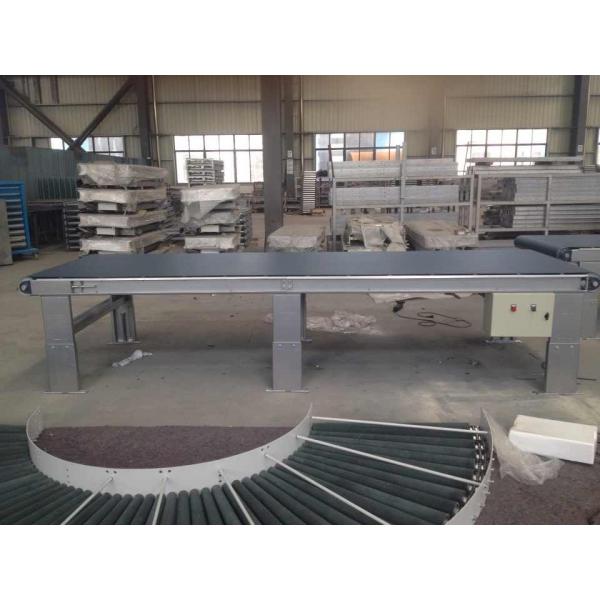 Quality PVC 0.75KW 1320mm Width Conveyor Belt Machine For Panel Furniture for sale