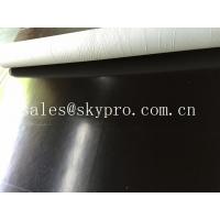 China SBR 80mm maximum thick Rubber Sheet Roll smooth / rough / embossed for sale