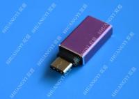 Buy cheap MacBook Nexus 5X / 6P Type C Micro USB Purple Metal USB C to USB A 3.0 from wholesalers