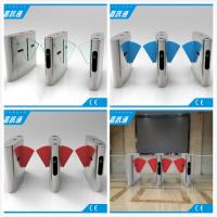 China Half Height Flap Gate Barrier Safety Access Control Turnstile Gate CF238FLG-YJ factory