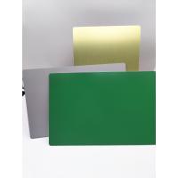 Quality Brushed High-Performance Polyester (DHPE) Fire Rated Aluminium Composite Panel for sale