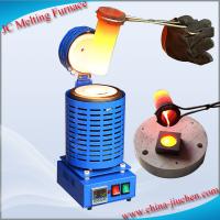 China JC 1500W Small Portable Lead Gold Aluminum Smelting Furnace for Sale factory