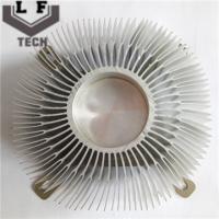China Round Fin Aluminum Extrusion Heat Sinks For CPU Cooler For Large Equipment Heat Dissipation factory