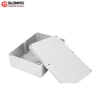 Quality F1-2 Waterproof Terminal Box Plastic Distribution Box Power Switch Monitoring Custom Machining Holes for sale