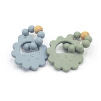 Quality Customized Silicone Teether OEM ODM Silicone Teething Toys for sale