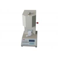 Quality XNR-400 Series Melt Flow Index Tester Automatic / Manual Cut Material Way for sale