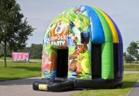 China Disco 14.7FT Jungle Bouncer,Animal Theme For Rental Event factory