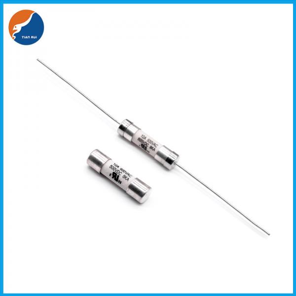 Quality Cartridge 5x20mm Ceramic Tube Fuse 100mA-20A Power Supply Current Limited for sale