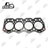 China Asbestos Cylinder Head Gasket 32A0102204 For Mitsubishi S4S Engine Caterpillar Forklift factory