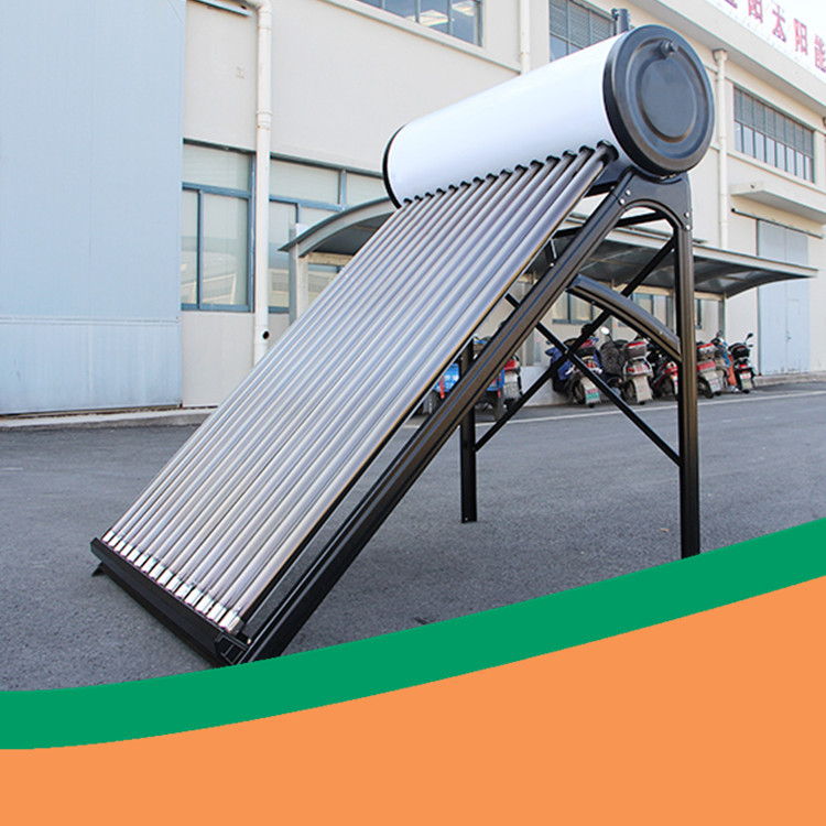 China Clean unpressurized solar energy water heater low pressure solar water heater factory
