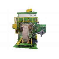 China Compacting And Wrapping 200-300mm Wire Coil Packing Machine For Wire Coil factory