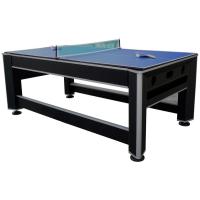 China Professional 7 FT 3 In One Game Table , Flip Air Hockey Ping Pong Table factory