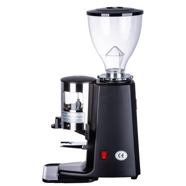 Quality 64mm Flat Burr Grinder Commercial Espresso Mill Touch Screen for sale