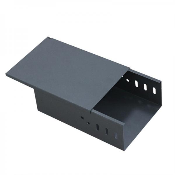 Quality Customized Fireproof Cable Tray Rectangle Shape With High Humidity Resistance for sale