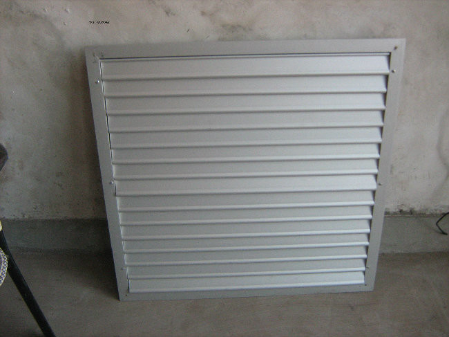 China Self - Hanging Air Conditioner Vent Cover 1.2mm1.0mm 0.8mm Thickness for sale