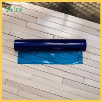 China Customised Self Adhesive Floor Protection Film Blue Color No Bubble factory